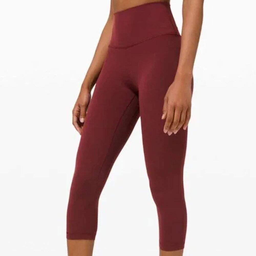 lululemon Align High-Rise Leggings 21" | Size 6